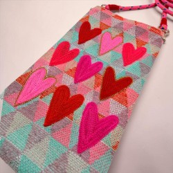 Pochette téléphone 9 hearts