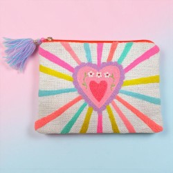 Pochette zip Herzstrahl Jqd