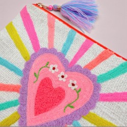 Pouch zip Herzstrahl Jqd