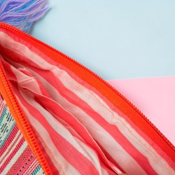 Pouch zip Herzstrahl Jqd