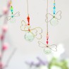 Decoration Suncatcher Angel Set 4