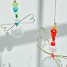 Decoration Suncatcher Angel Set 4