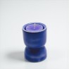 Candle Holder Turned viola