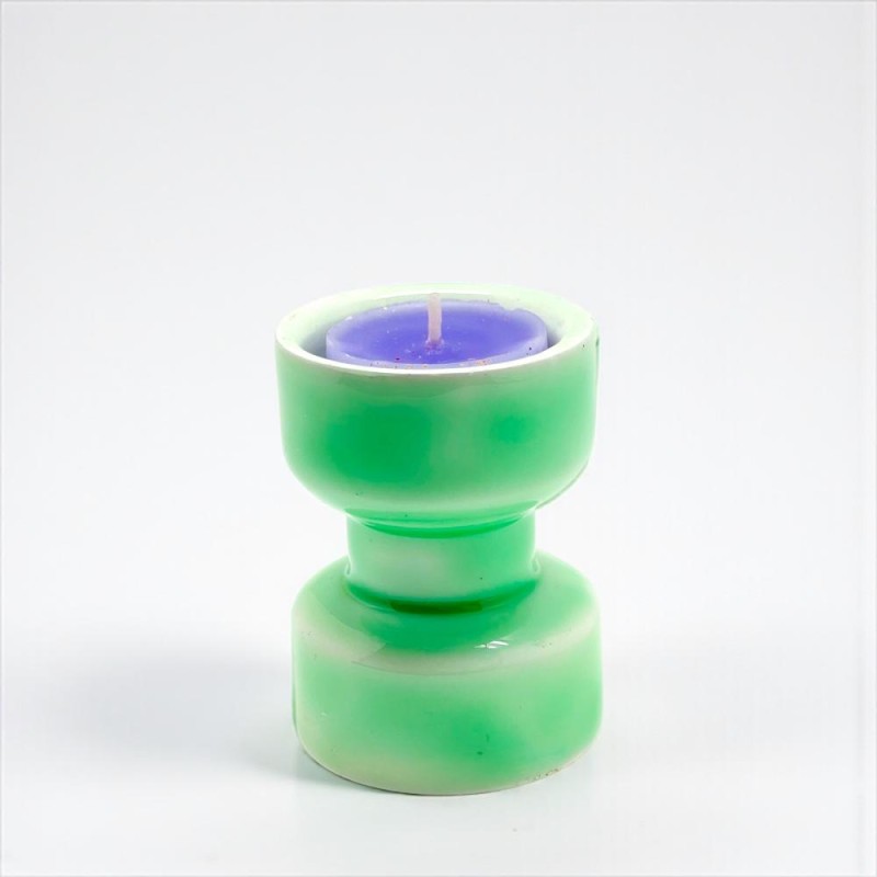 Bougeoir Turned mint