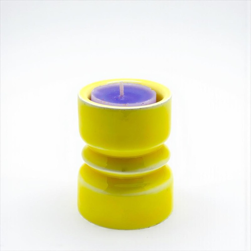 Candle Holder Turned yellow