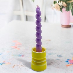 Candle Holder Turned yellow