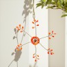 Decoration Funkel Ultrafine Starflower neonorange