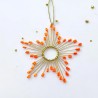 Dekoration Funkel Ultrafine Starflower ornament neon