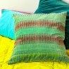 Cushion Cover Velvet Mastermind greens 5050
