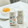 Salt and pepper shakers Ceramic Hearts-Dots