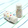 Salt and pepper shakers Ceramic Hearts-Dots