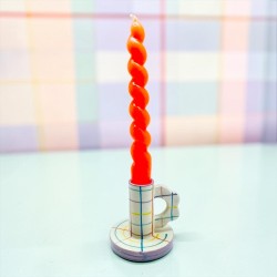 Bougeoir Céramique Handle Karo