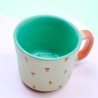 Mug Ceramic L Orange