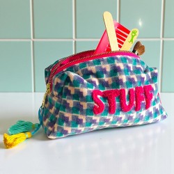 Trousse de toilette Velours Stuff S