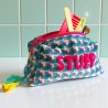 Trousse de toilette Velours Stuff S