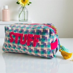 Trousse de toilette Velours Stuff S