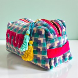Trousse de toilette Velours Stuff S