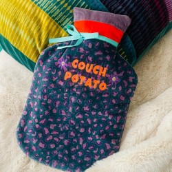 Hot water bottleVelvet Leo Couch Potato