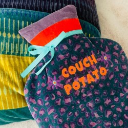 Bouillotte Velours Leo Couch Potato
