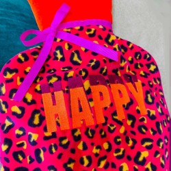 Bouillotte Velours leo Happy