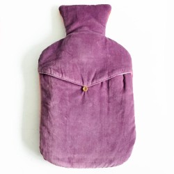 Hot water bottle Velvet Pinstripe Amour