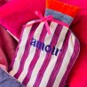 Hot water bottle Velvet Pinstripe Amour