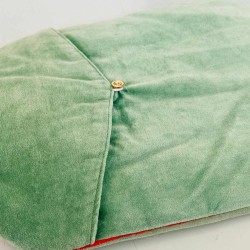 Bouillotte Velours Pinstripe Super Happy