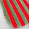 Bouillotte Velours Pinstripe Super Happy