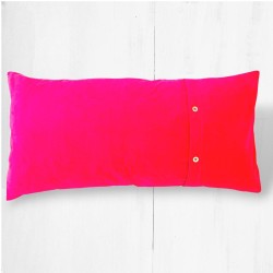 Housse de Coussin Velours Pinstripe mix 3060