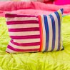 Housse de Coussin Velours Pinstripe mix 3040