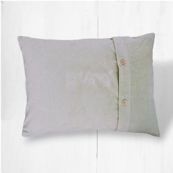 Cushion Cover Velvet Pinstripe Love 3040