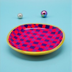 Trinket S Smiley Fuschia