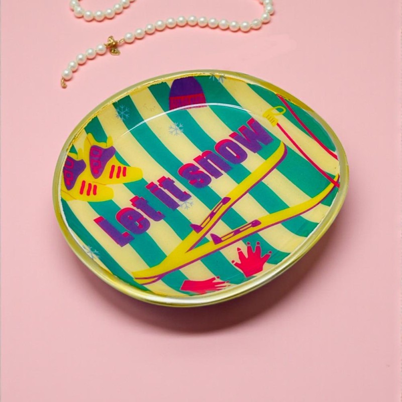 Vide poche S Let it snow