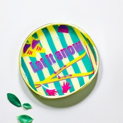 Vide poche S Let it snow