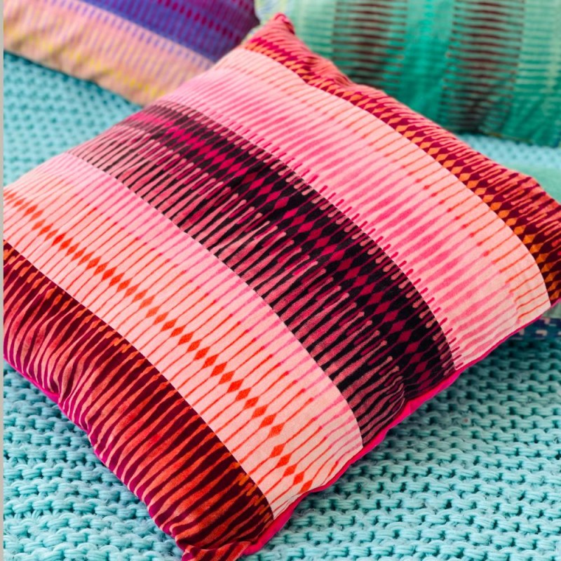 Housse de Coussin Velours Mastermind reds 5050