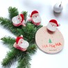Hair clip St claus S