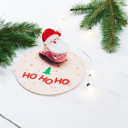 Hair clip St claus S