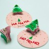 Hair clip Xmas Tree S