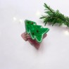 Hair clip Xmas Tree S
