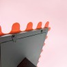 Photo Frame Waves S Stripe Orange