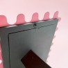 Photo Frame Waves XS Stripes Red & Pink