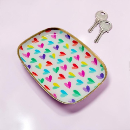 Mini Trinket Summer hearts