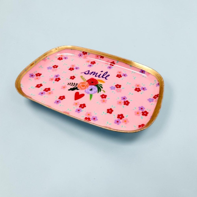 Mini Trinket Smile Mille Fleur