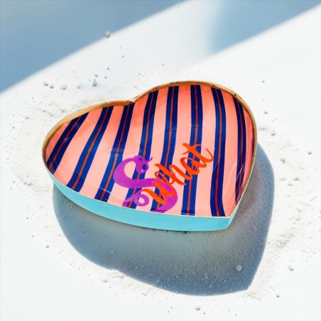 Trinket Dish Heart SO WHAT