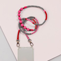 Lanyard/ Handyband Wrap + Bkk Beads 26