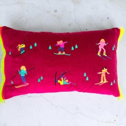 Cushion Cover Ski berry 3050