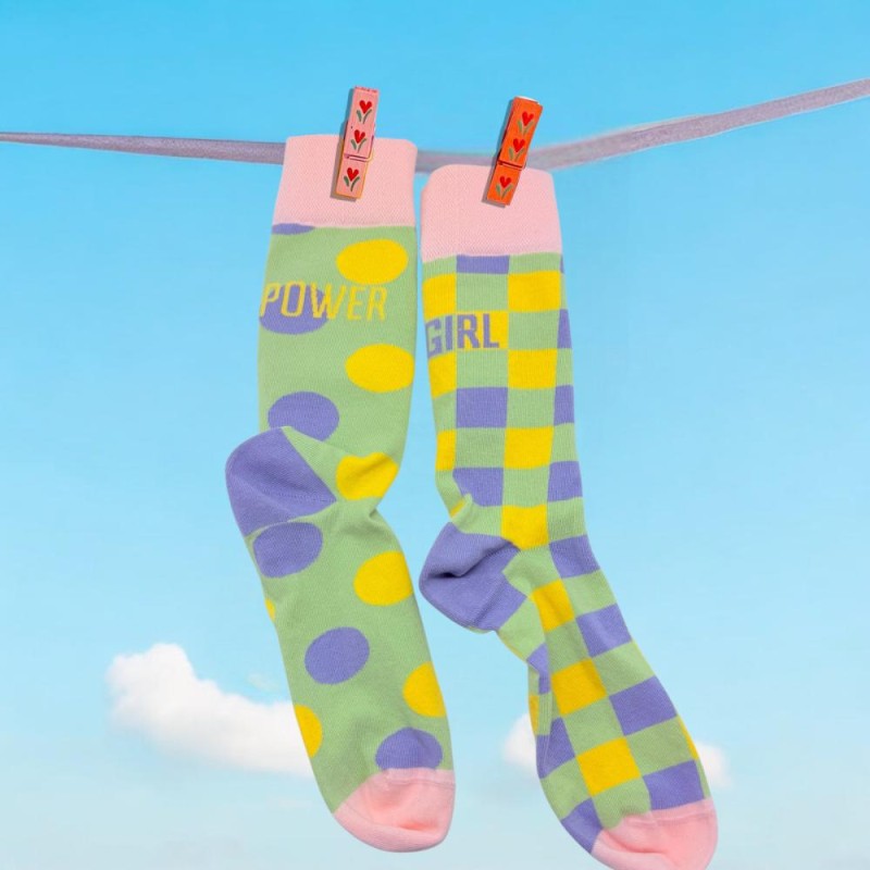 Chaussettes Power Girl
