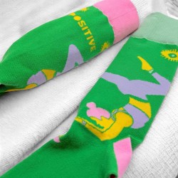 Chaussettes Positive Vibes