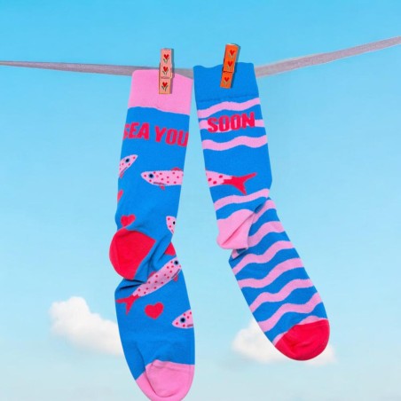 Chaussettes Sea you Soon