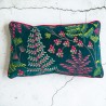 Cushion Cover Fern teal 3050